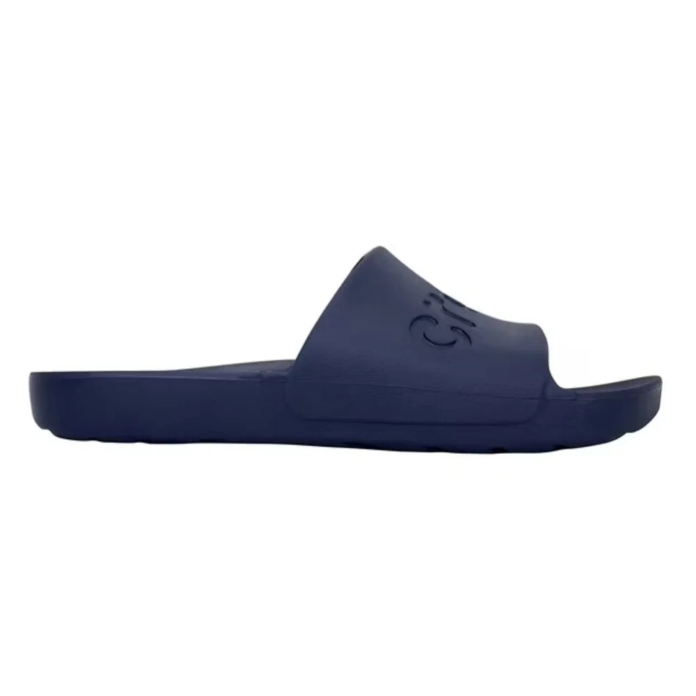 NWT Crocs Slide Sandal Mens Size 5 Navy